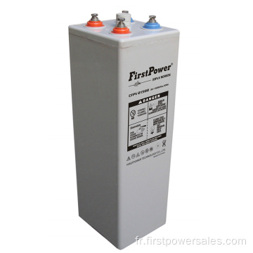 Puissance de stockage OPzV Nuclear Power Station battery 2V1800AH